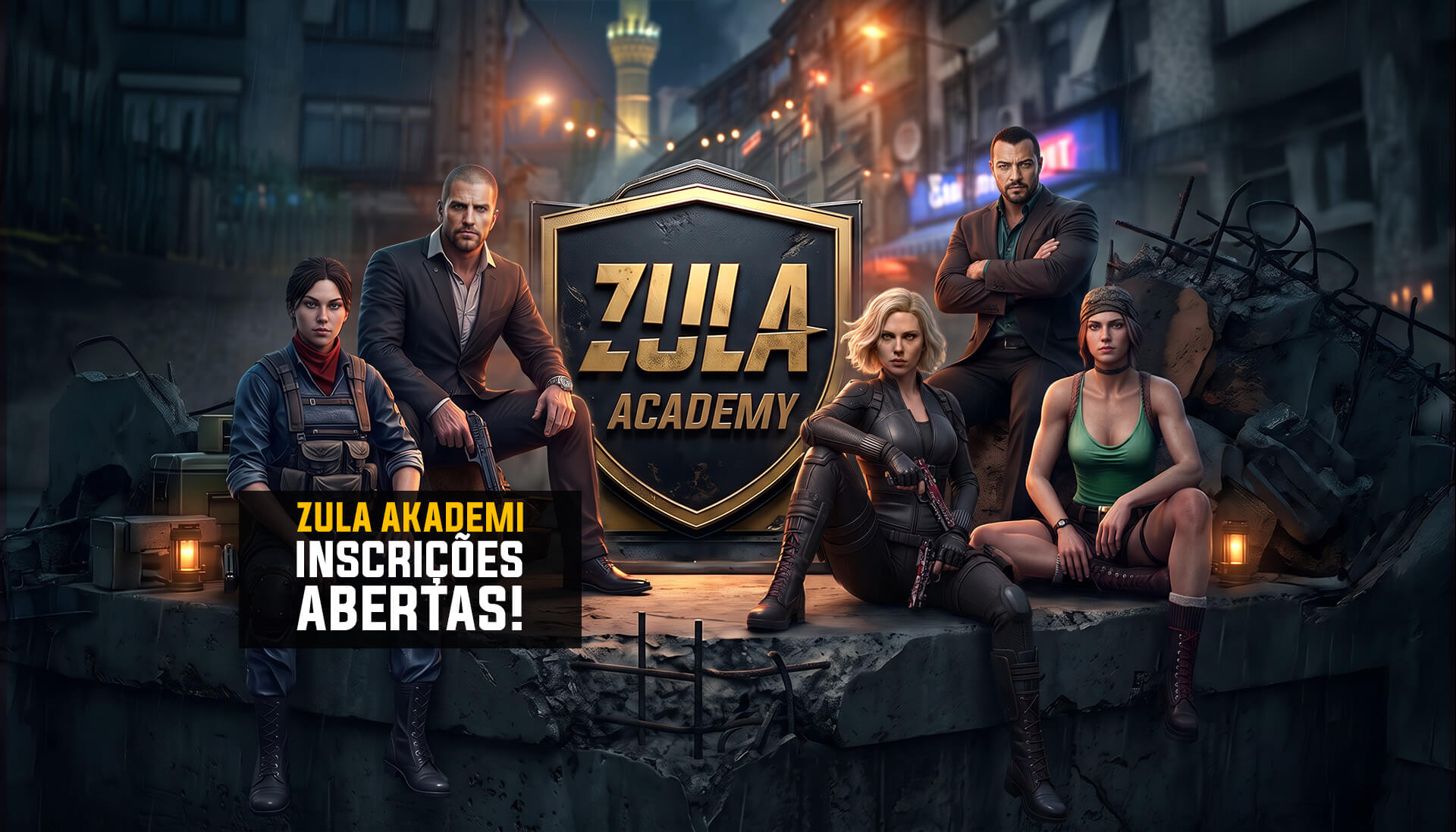As inscrições para a Zula Academy estão abertas!